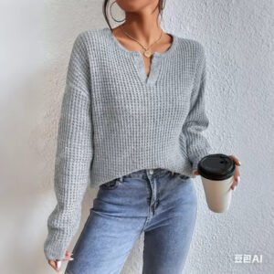 Women's Elegant Pattern Elegant Pullover