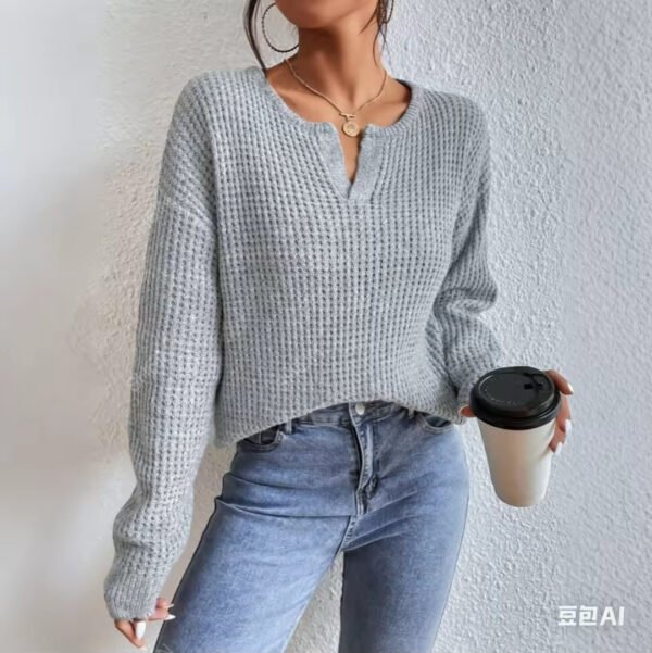 Women's Elegant Pattern Elegant Pullover