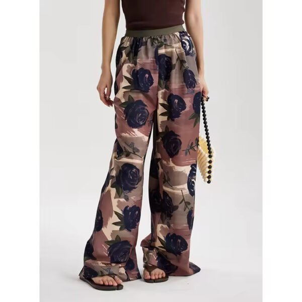 Women Casual Loose Trousers - Image 2