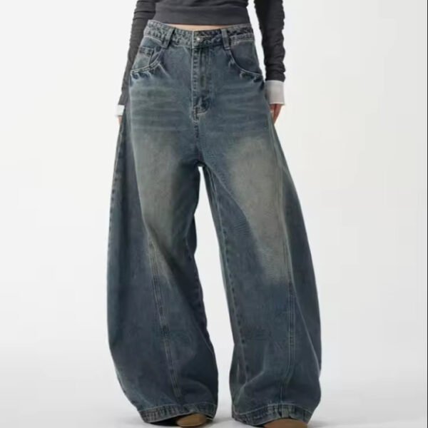 American Retro Curved Blade Pants - Image 3
