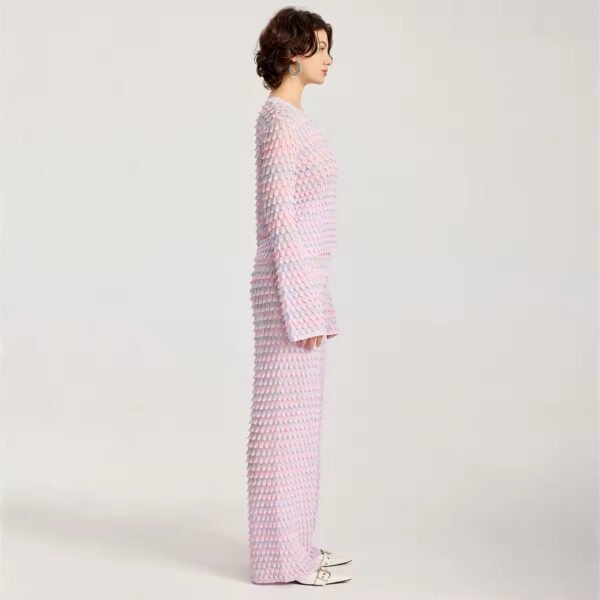 Lounge Soft Costume Sweater Pants - Image 2