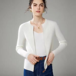 Women's Open Cardigan Sweaters Tops
